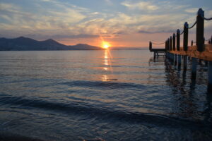 Dock - Sunset -3