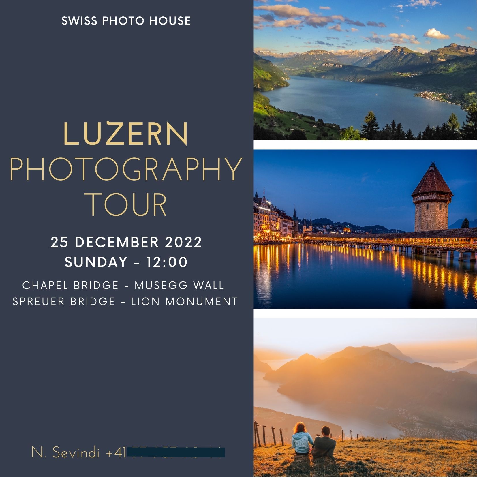 Swiss Photo House Luzern Photo Tour