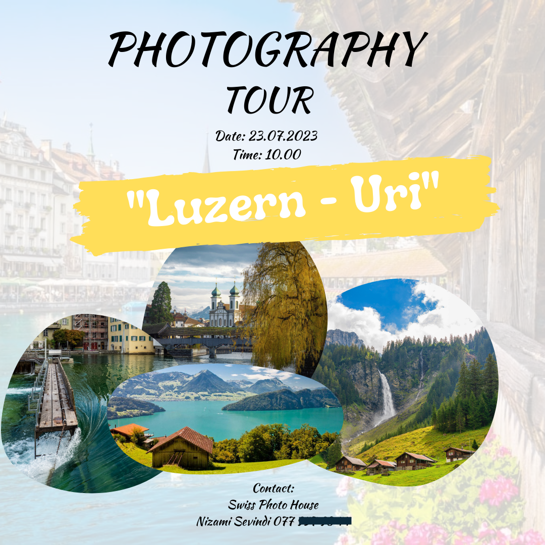 Swiss Photo House Luzern-Uri Photo Tour